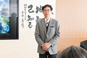 公益財団法人京都新聞社会福祉事業団　高岡俊裕事務局長