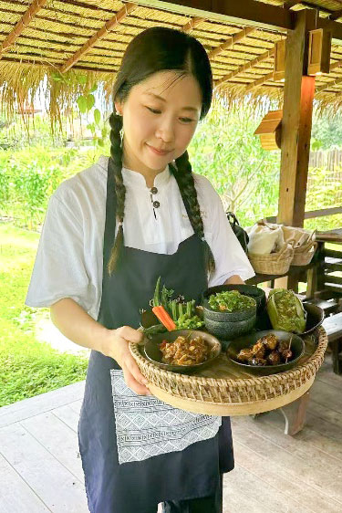 李娜先生のお写真