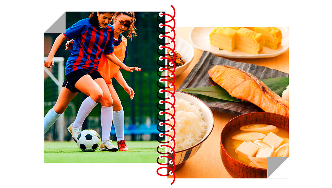 体と心の健康を高めるための食事とは