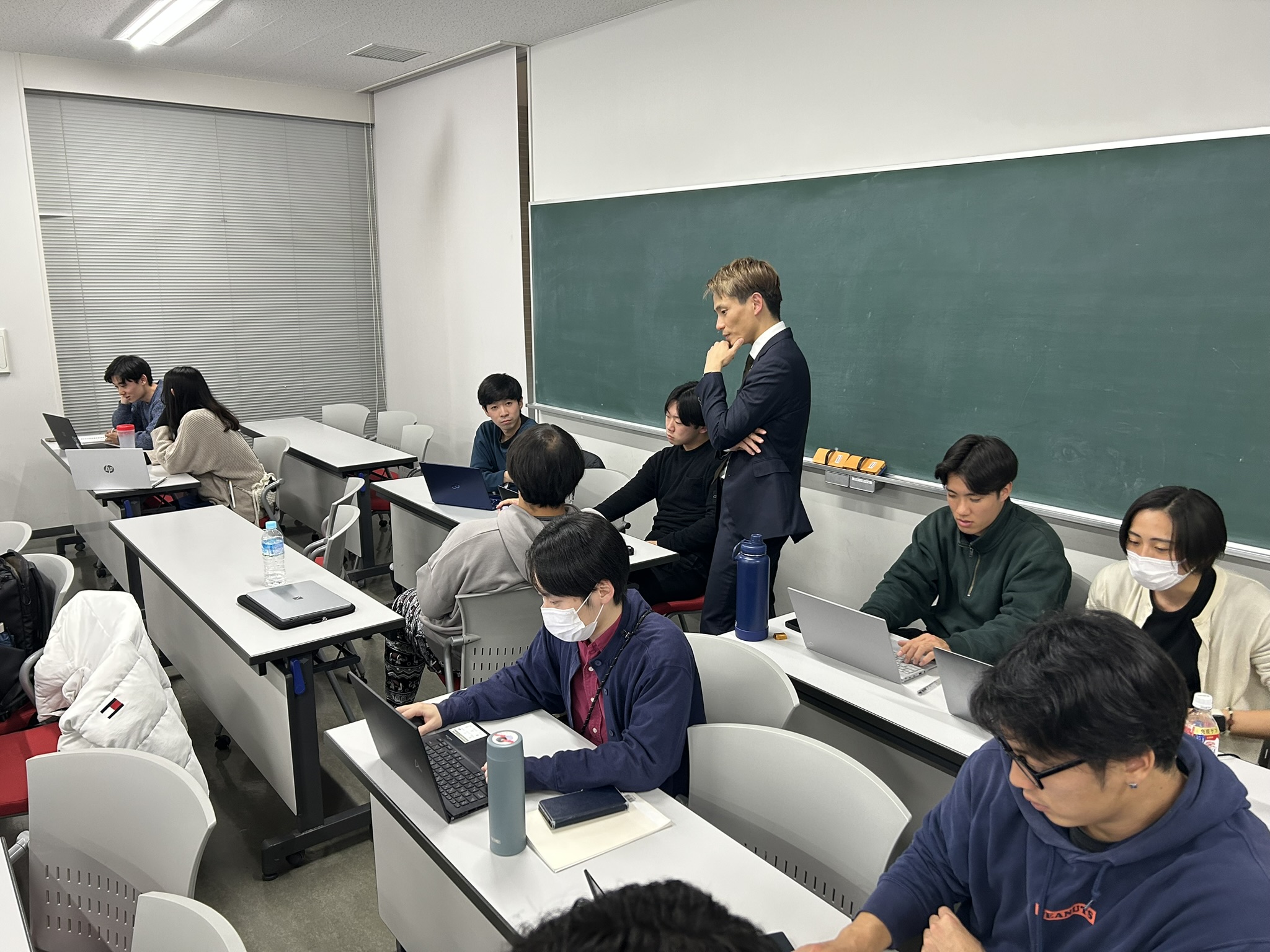 (ニュース）20250110 エグゼクティブレクチャー安藤さん2