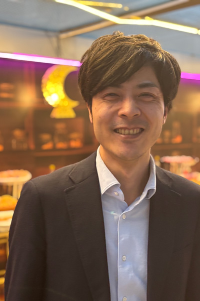 渡邊 駿先生のお写真