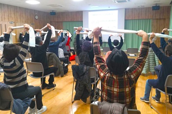 学生が考えた運動