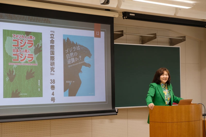 26年池田先生退職記念講義②