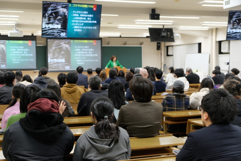 26年池田先生退職記念講義③