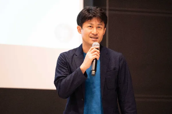 湊宣明教授 プレゼンテーション