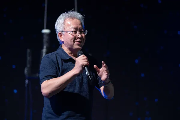 野口義文副学長 閉会の挨拶