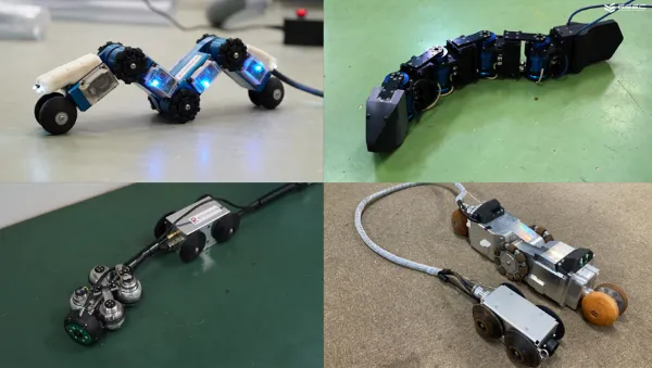 ヘビ型ロボットの紹介