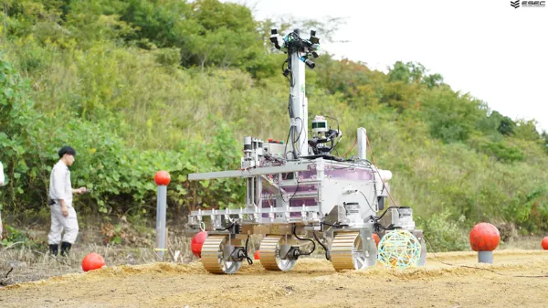 月面地盤調査ロボットの紹介