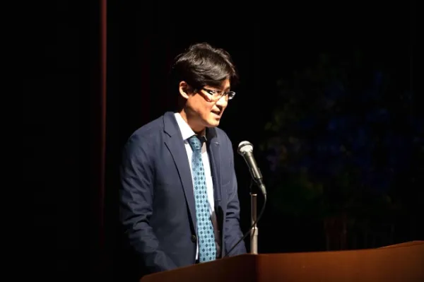 設立記念シンポジウム 会場の様子