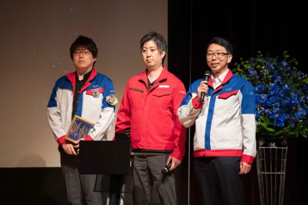 長岡准教授による将来計画の解説