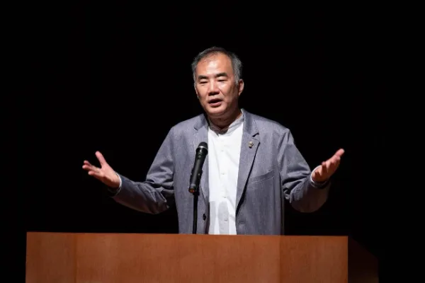 野口聡一氏による講演