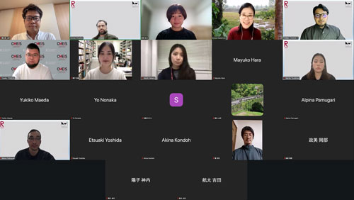 当日のブックローンチへの参加者