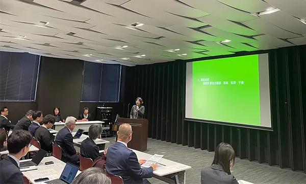 滋賀県総合企画部 部長 松田千春氏