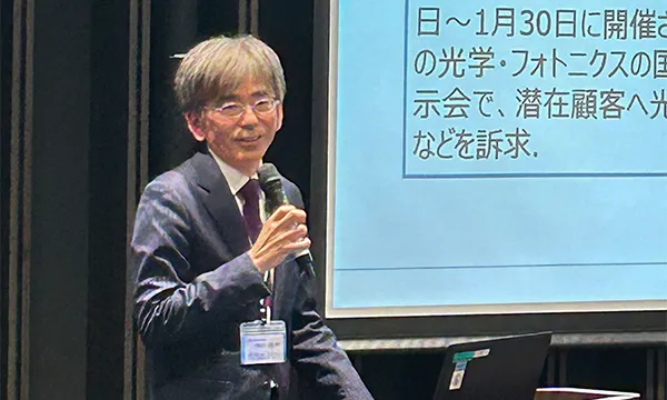 湖北工業株式会社 常務取締役 加藤隆司氏