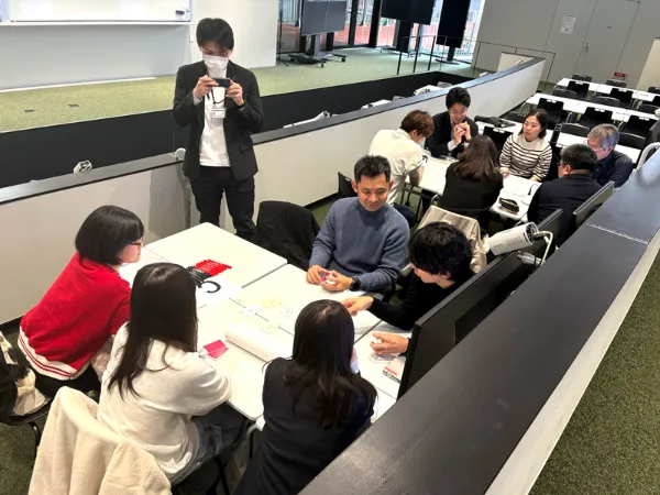 グループワークの様子