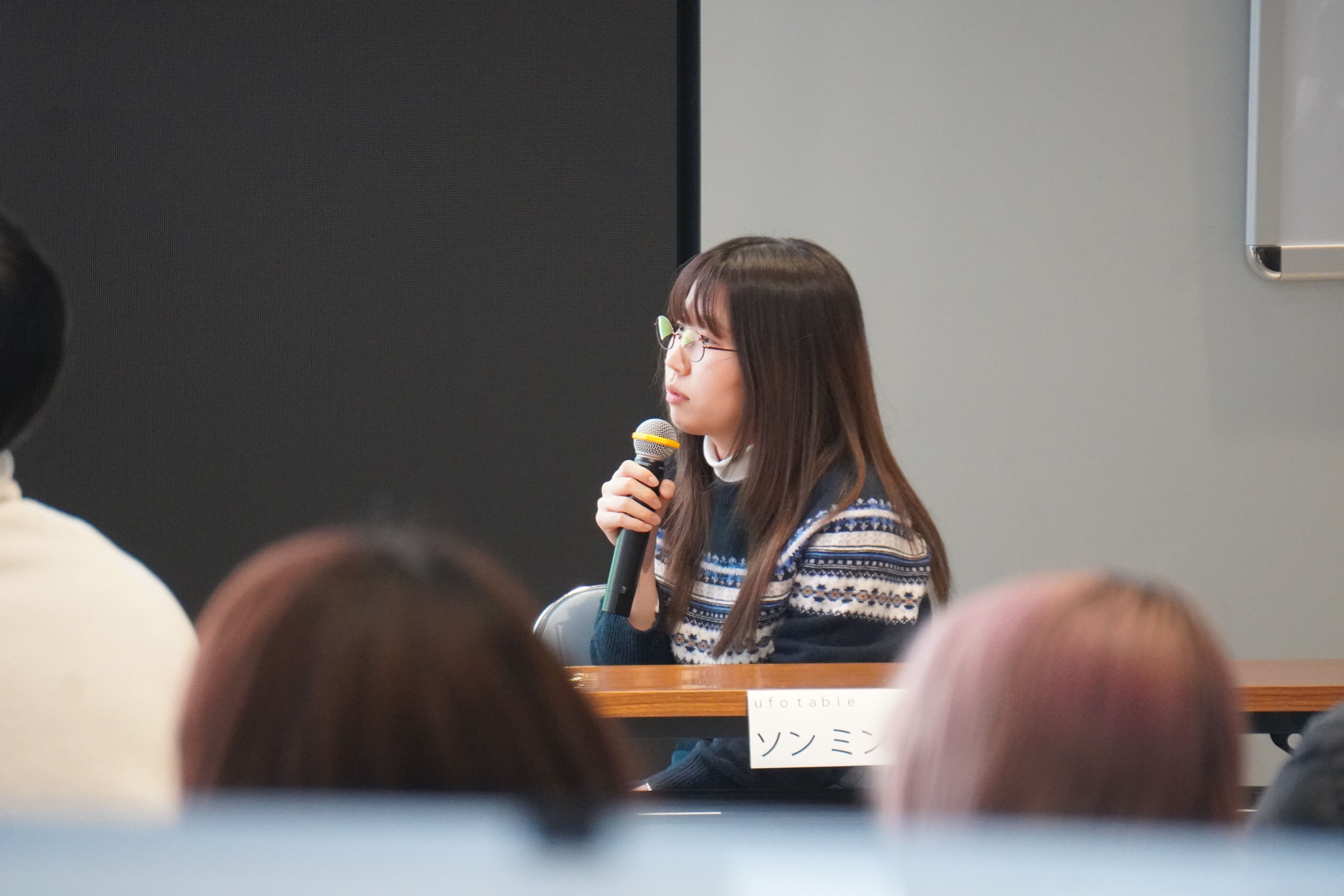 「EIZO EX 2025」実施レポート　■第6回 ソン・ミンジさん（ユーフォーテーブル有限会社）2024年卒業