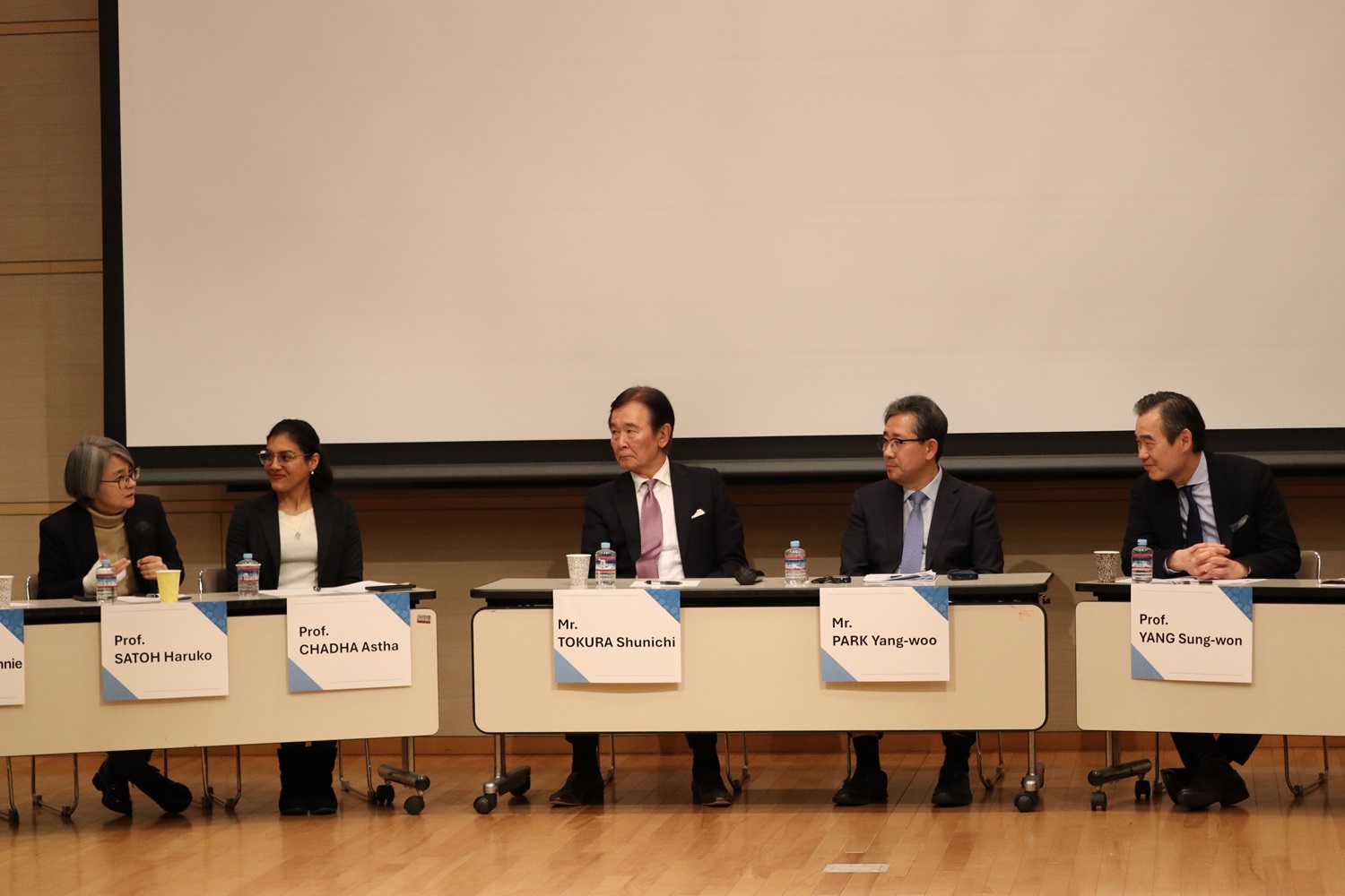 ディスカッションの様子