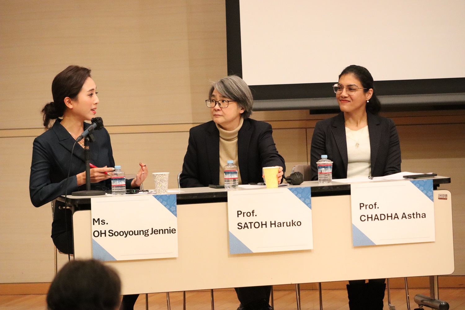 ディスカッションの様子