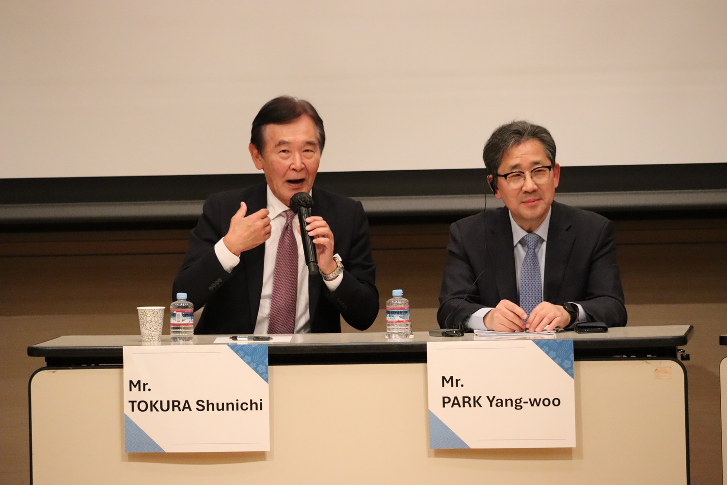 ディスカッションの様子