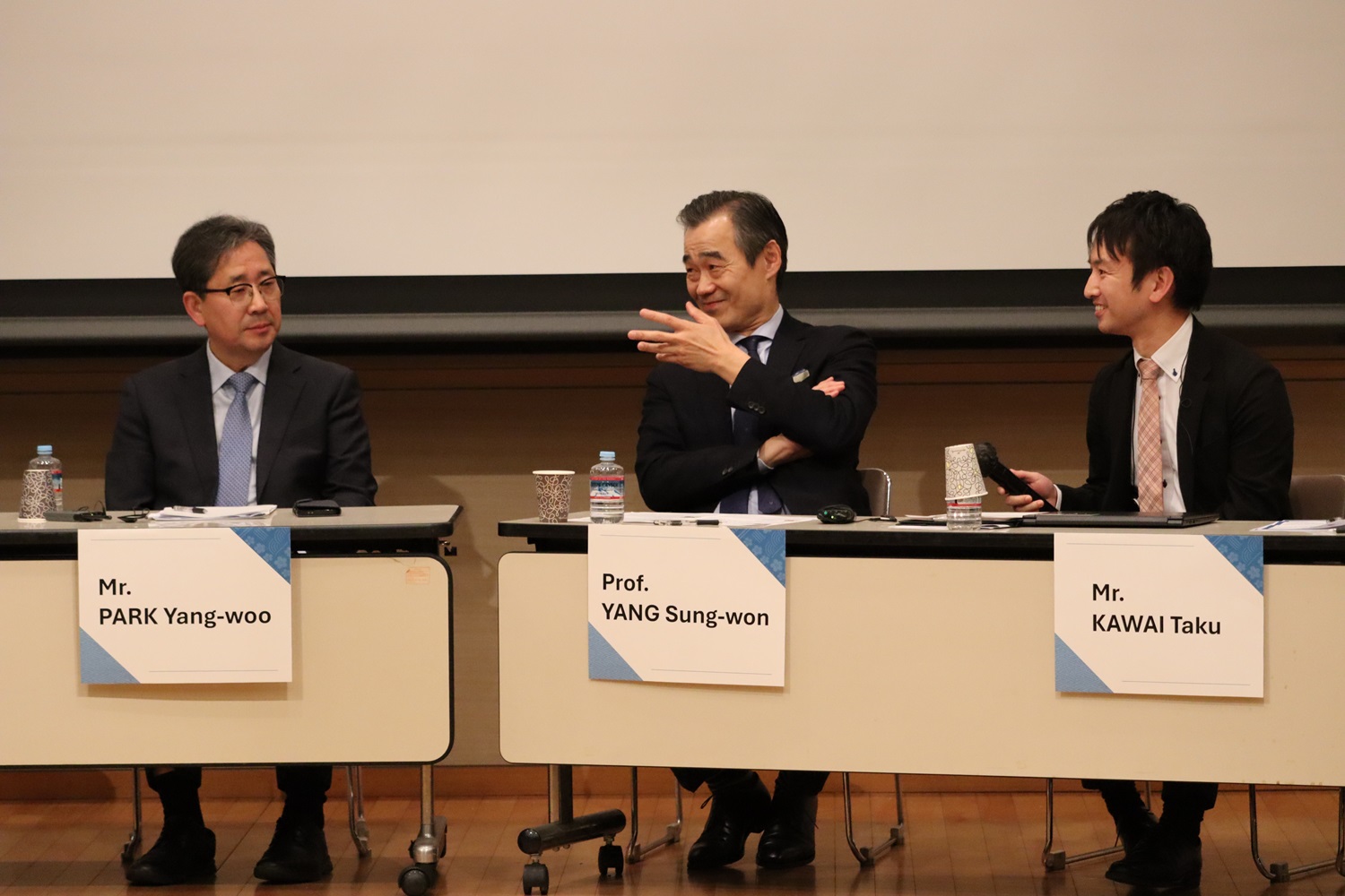 ディスカッションの様子