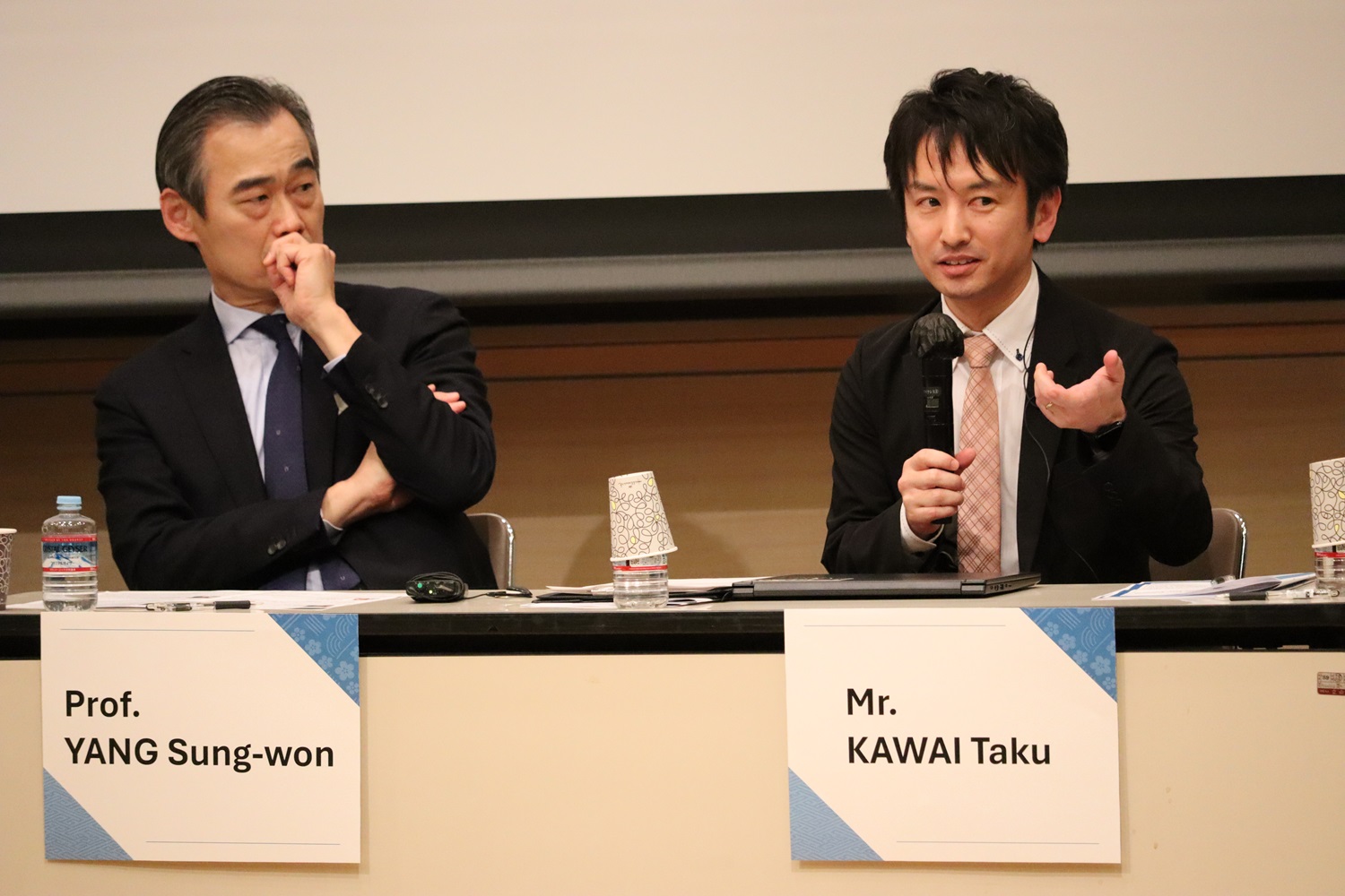 ディスカッションの様子