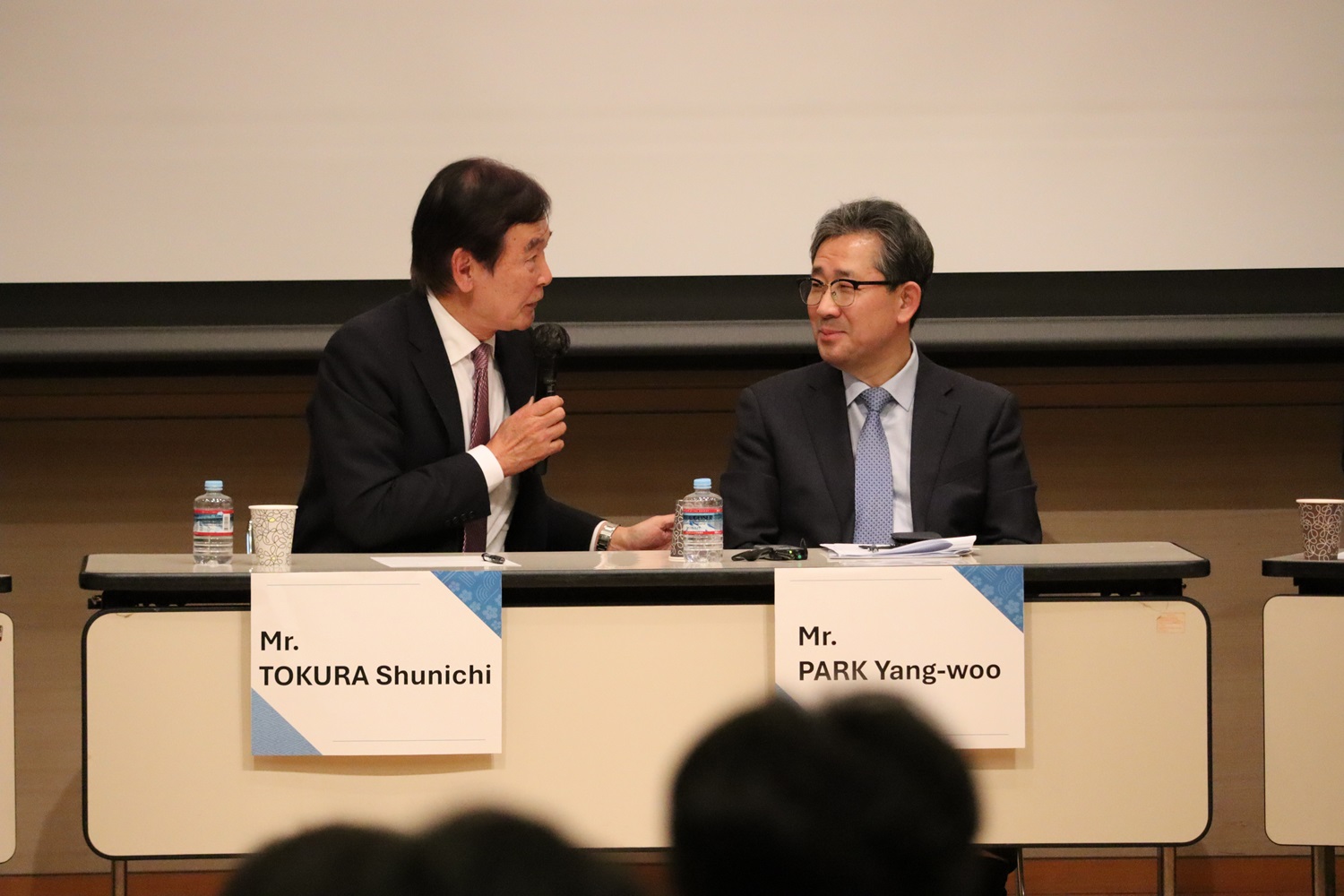 ディスカッションの様子