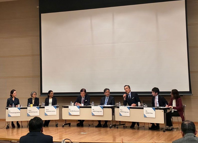 ディスカッションの様子