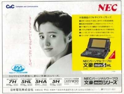 学園祭パンフレット広告1