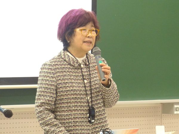 ゲストスピーカー（11.17 斉藤正美様）①