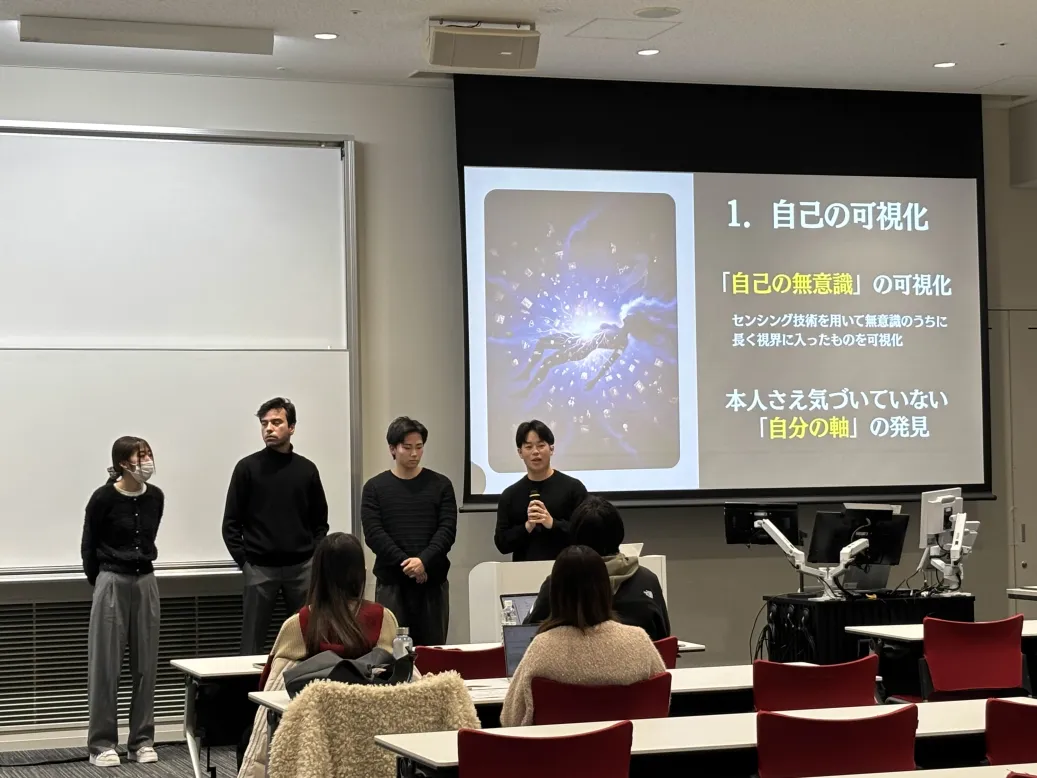 2025レギュラーコース後期開催報告発表