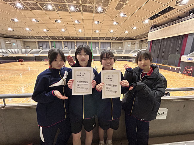 260124中学女子バドミントン