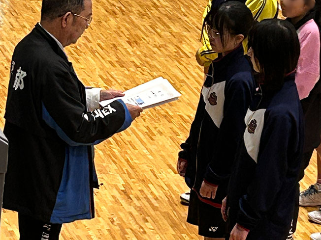 260124中学女子バドミントン