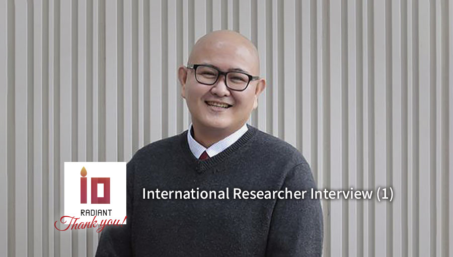 ＜世界から立命館へ！＞ 研究も家族も大切に：ジアン・パウエル・マルケス先生  