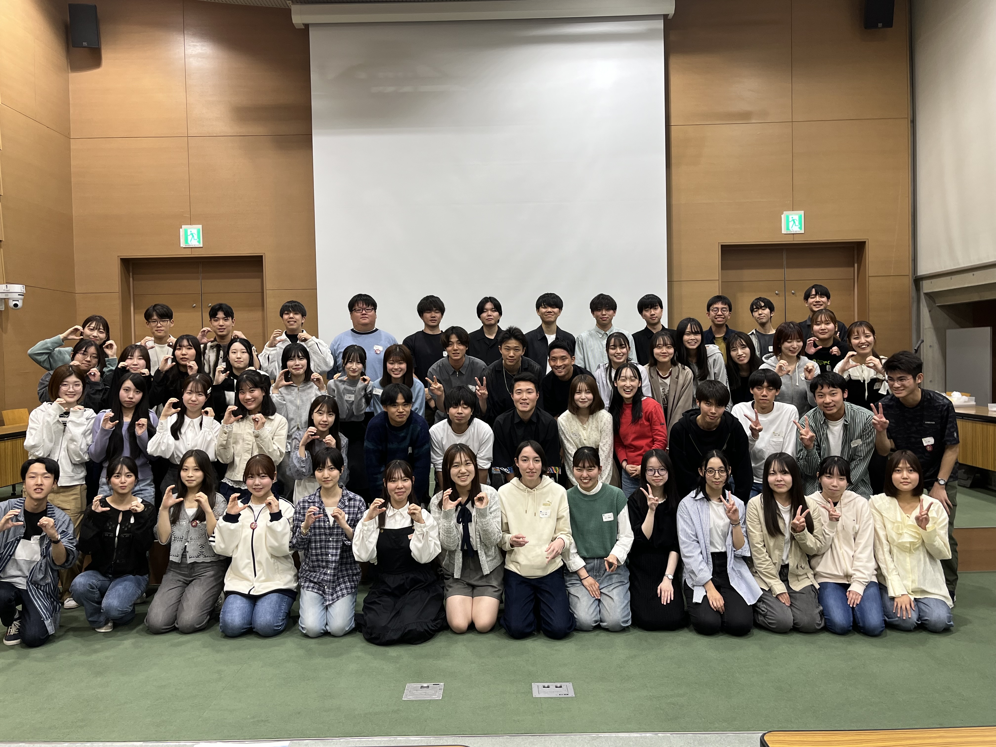  2025秋学生Co新メンバー集合写真