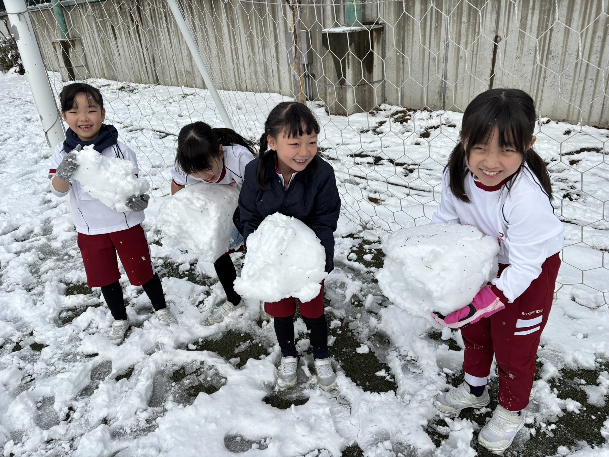 雪遊び yukiasobi1