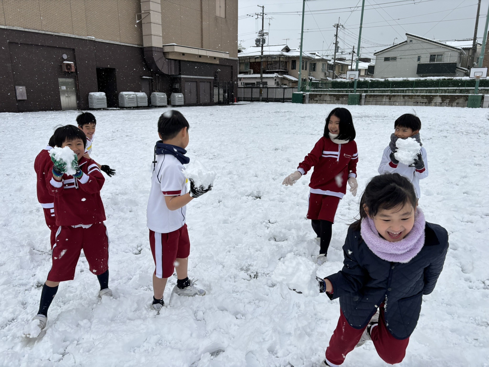 雪遊び yukiasobi1