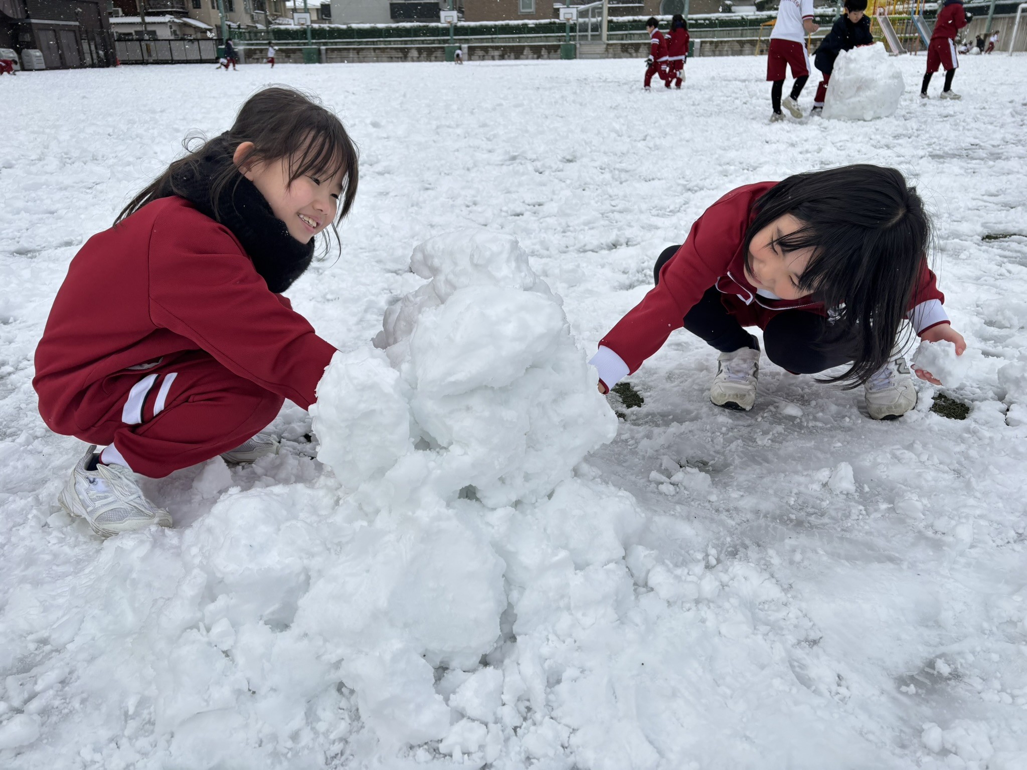 雪遊び yukiasobi1