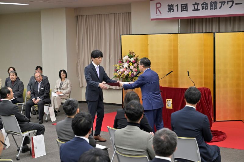 立命館アワード末近先生②