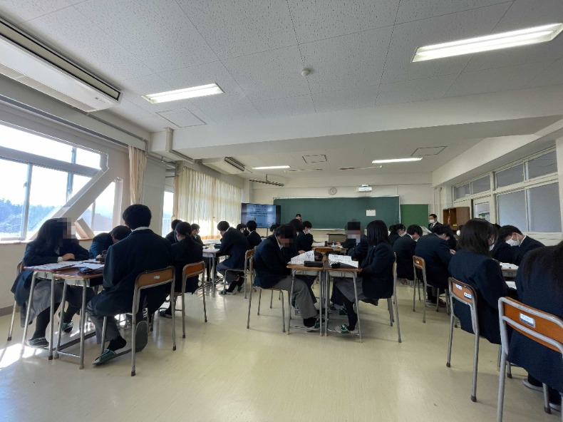 復興知ライスボールセミナーの様子