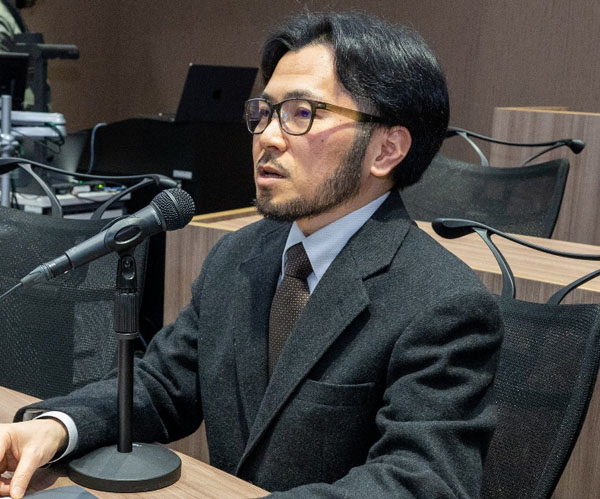 司会の竹田敏之先生