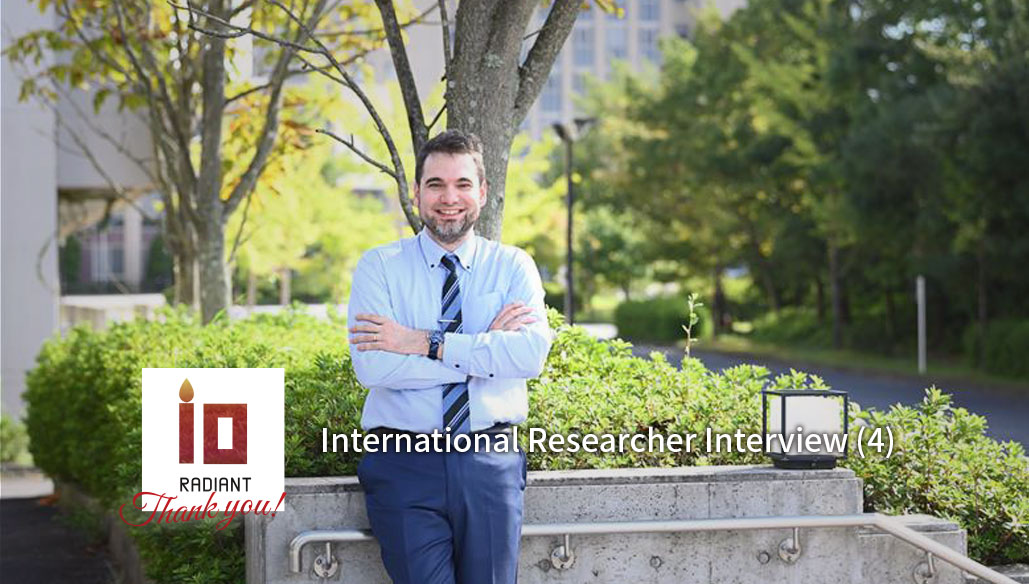 ＜世界から立命館へ！＞ 研究室だけじゃない—奈良での生活、AI、ロボティクスについて：エル・ハフィ・ロトフィ先生  