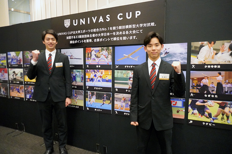 左から久保田高徳さん、森健司さん