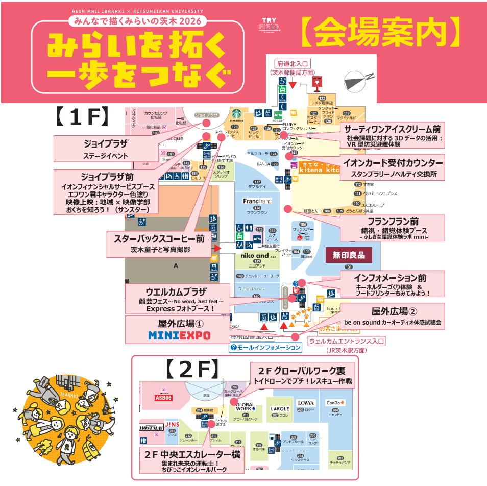 みらいの茨木-map