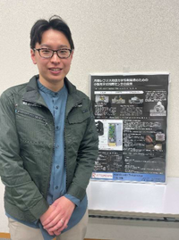 理工学部ロボティクス学科ESEC小南貴雅助教