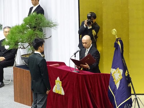 20260313高校卒業式