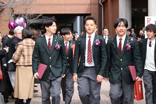 20260307高校卒業式