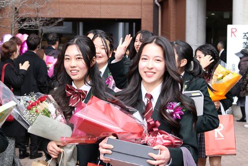 20260307高校卒業式