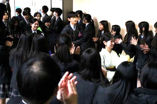 20260313中学校卒業式６