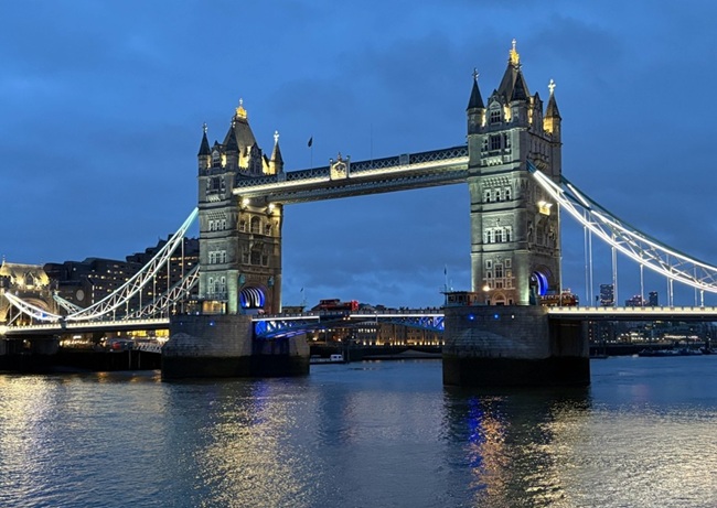 ロンドンでの生活を通して