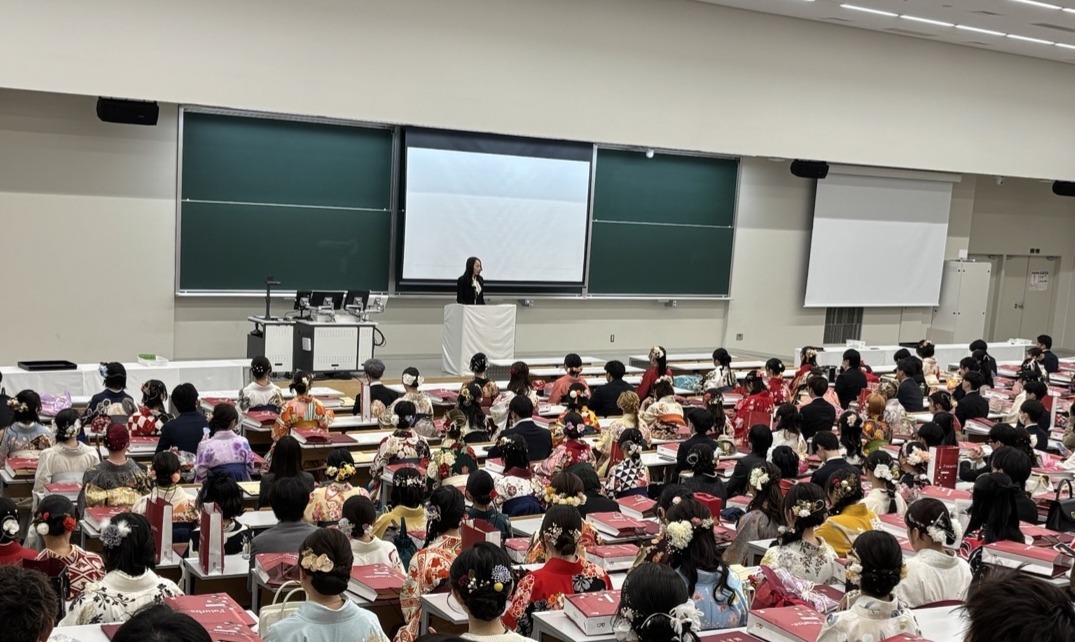 2025年度立命館大学総合心理学部 卒業式を実施